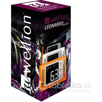 Wellion Leonardo Glu / Ket glukomer žltý