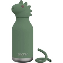 Asobu Nerezová termolahev pro děti 460 ml Dinosaur Bestie