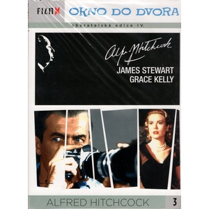 DM discont Прозорец към двора - dvd (002775)