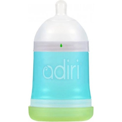 Adiri kojenecká láhev Nuser modrá 163ml
