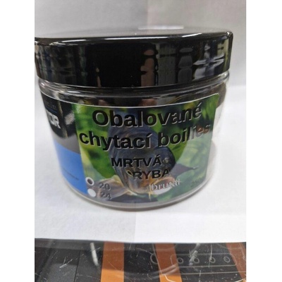 Raptor Baits Obalované Boilies Mrtvá ryba 20mm 250g