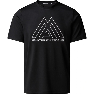 The North Face Ma 24/7 Short Sleeves Tee černá