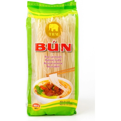 TRM Rýžové nudle Bún 400 g