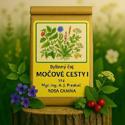 Rosa Canina Bylinný čaj Močové cesty I 50 g