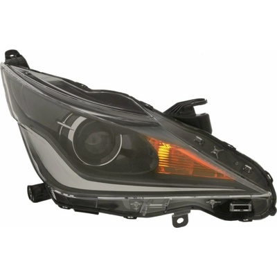 ACI TOYOTA Aygo 14-18 predné svetlo HIR2 + LED (el. ovládané bez motorčeka) so žltým blikačom P