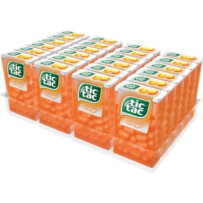 Tic Tac Orange Maxi Pack 24 x 18 g
