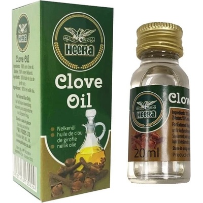 Heera Hřebíčkový Olej 20 ml Cloves oil
