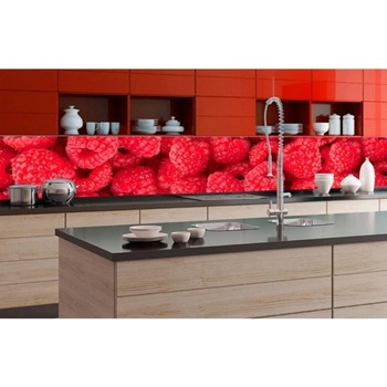 DIMEX ART s. r. o Фототапет за кухня - малини 350 x 60 см