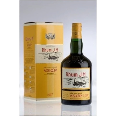 J.M Rhum VSOP 43% 0,7 l (karton)