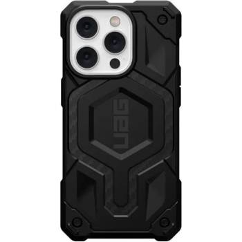 Urban Armor Gear MagSafe Противоударен Калъф за iPhone 15 Pro Max, UAG Monarch Pro Carbon Fiber Case, Черен (840283909238)