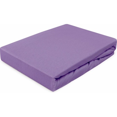 Darymex jersey prostěradlo 040/150 fialové 160X200