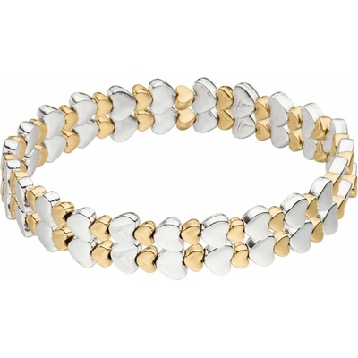 Tamaris sada bicolor náramků Nici se srdíčky TF077 2 ks