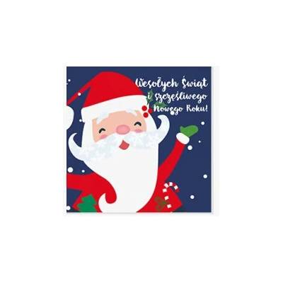 Fotopřání Santa Claus, 14x14 cm - 338289