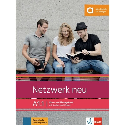 Netzwerk neu A1.1 – Kurs/Übungsbuch Teil 1