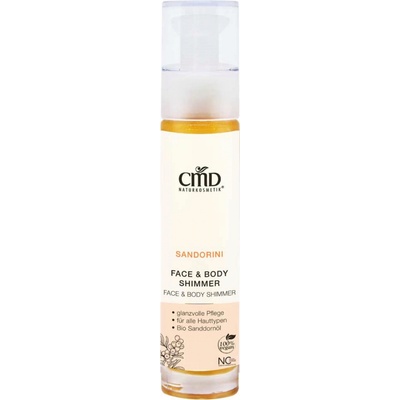 CMD Naturkosmetik Sandorini Face & Body Shimmer 50 ml
