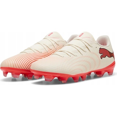 Puma FUTURE 9 PLAY FG/AG Béžová Červená