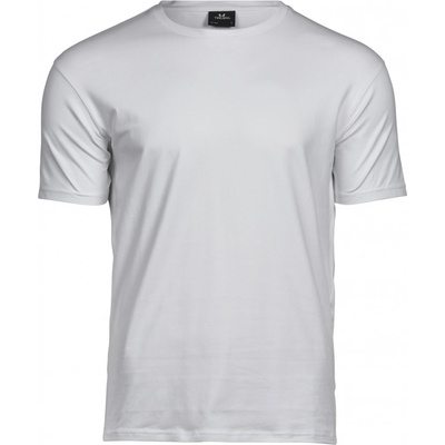 Tee Jays pánske strečové tričko TJ0400 White