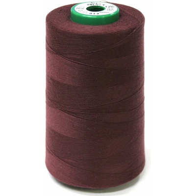 Nitě UNIPOLY 120 polyester na overlock 5000m Hagal - více barev Barva: 349 vínová ostružinová