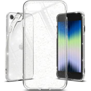 Ringke Блестящ Калъф за iPhone SE 2022/2020 8/7, RINGKE Air Glitter Case, Прозрачен (8809848206900)