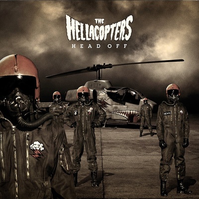 The Hellacopters - Head Off (Reissue) (Limited Edition) (Orange/Black Coloured) (LP) (4065629629977)