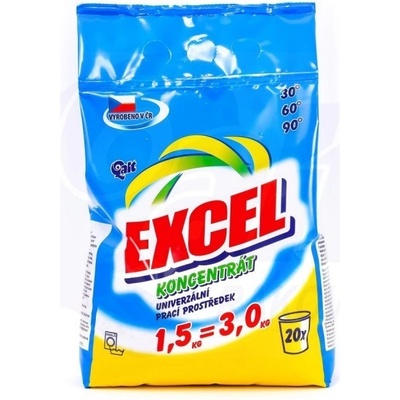 Qalt excel 1,5 kg 20 PD