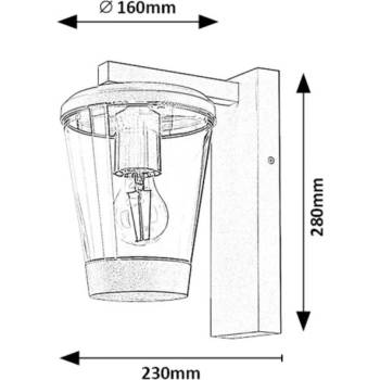 Image 1 of Rábalux Savano 7266