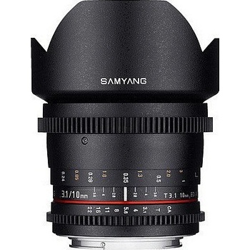 Samyang 10mm T3.1 VDSLR ED AS NCS CS II (Canon M)