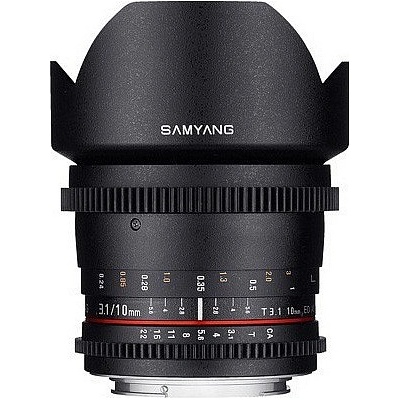 Samyang 10mm T3.1 VDSLR ED AS NCS CS II (Canon M)