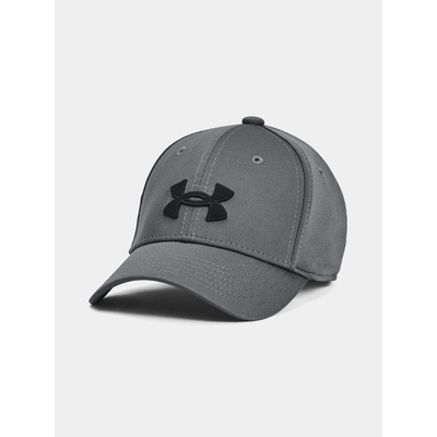 Under Armour Cap Boy's UA Blitzing-GRY šedá