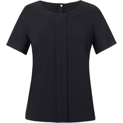 Brook Taverner dámska blúzka s krátkym rukávom BR803 Black
