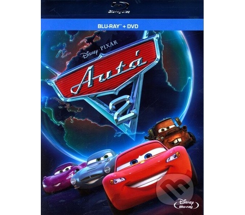 Auta 2 DVD