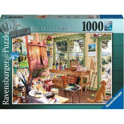 Ravensburger Zahradní studio 1000 dílků