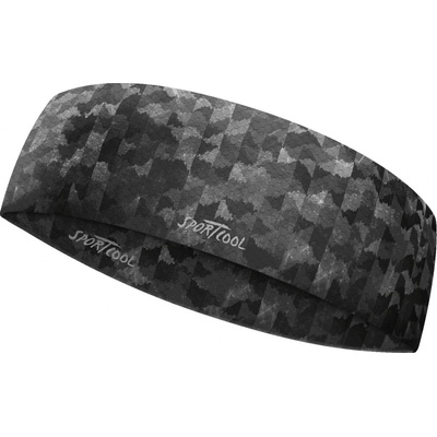 Sportcool Active Quick Dry 8531 obojstranná sivá čierna