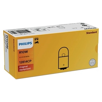 Image 1 of Philips Крушка, мигач PHILIPS R10W, 12V, 10W, 125lm, 10 бр