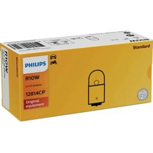 Philips Крушка, мигач PHILIPS R10W, 12V, 10W, 125lm, 10 бр