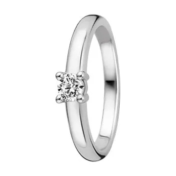 Ti Sento Дамски сребърен пръстен Ti Sento 12212ZI (12212ZI)