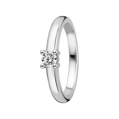 Ti Sento Дамски сребърен пръстен Ti Sento 12212ZI (12212ZI)