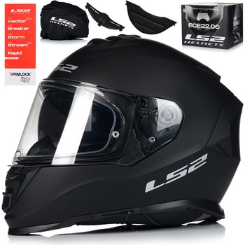 LS2 FF800 STORM II SOLID