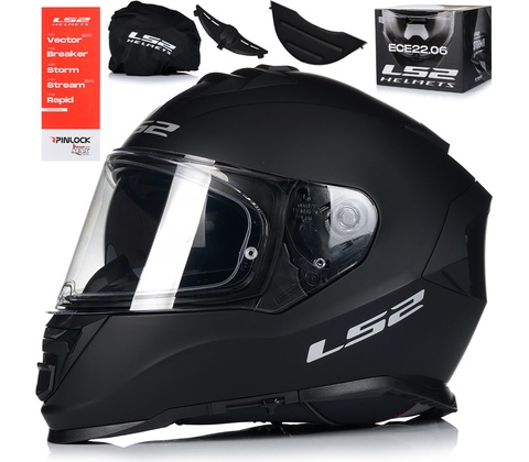 LS2 FF800 STORM II SOLID
