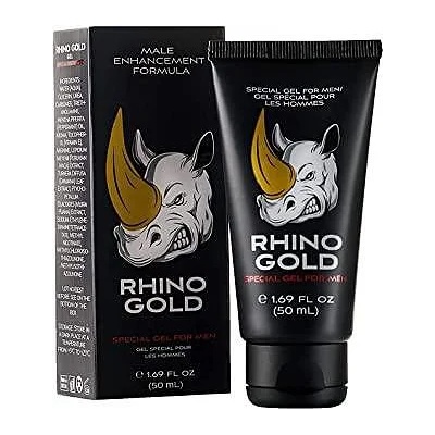 RHINO Gold Gel за ерекция и потентност 50 мл
