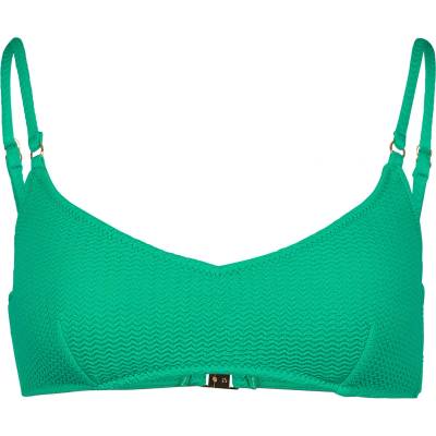 Seafolly Дамско бикини горнище Seafolly Women's Sea Dive Bralette Bikini top - Jade - размер 42 (EU) (150-2461-0215)