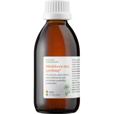 Dědek Kořenář Měsíčkový olej Lymfolej plus MO+ 200 ml