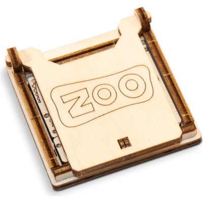 WOODEN CITY 3D puzzle hlavolam mini Zoo