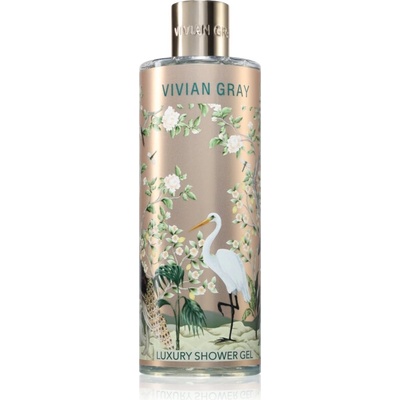 VIVIAN GRAY Birds of Paradise луксозен душ гел аромати ylang-ylang, vanilla, sandalwood 500ml