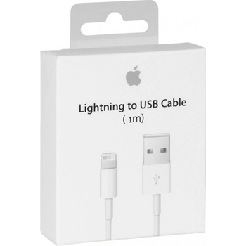 Originálny kábel Apple lightning - USB, 1m