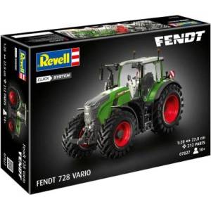 Revell EasyClick трактор 07827 - Fendt 728 Vario easy-click-system (1: 20)