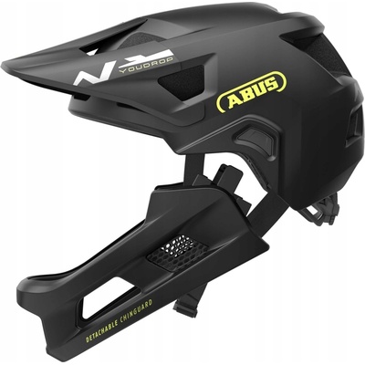 Abus YouDrop FF Velvet black 2024 – Zboží Dáma