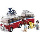 Stavebnice Sluban Sluban B0566 Kempovací vůz s vlekem