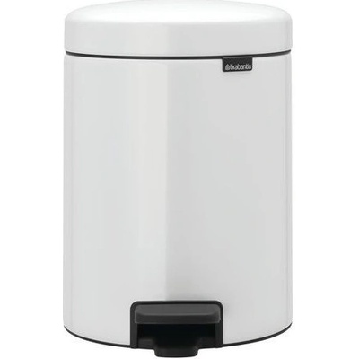 Brabantia s nožním pedálem NewIcon 5 l bílý
