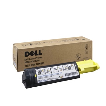 Dell КАСЕТА ЗА DELL 3000/3100 - Yellow - P6731 - PN 593-10066 (593-10066)